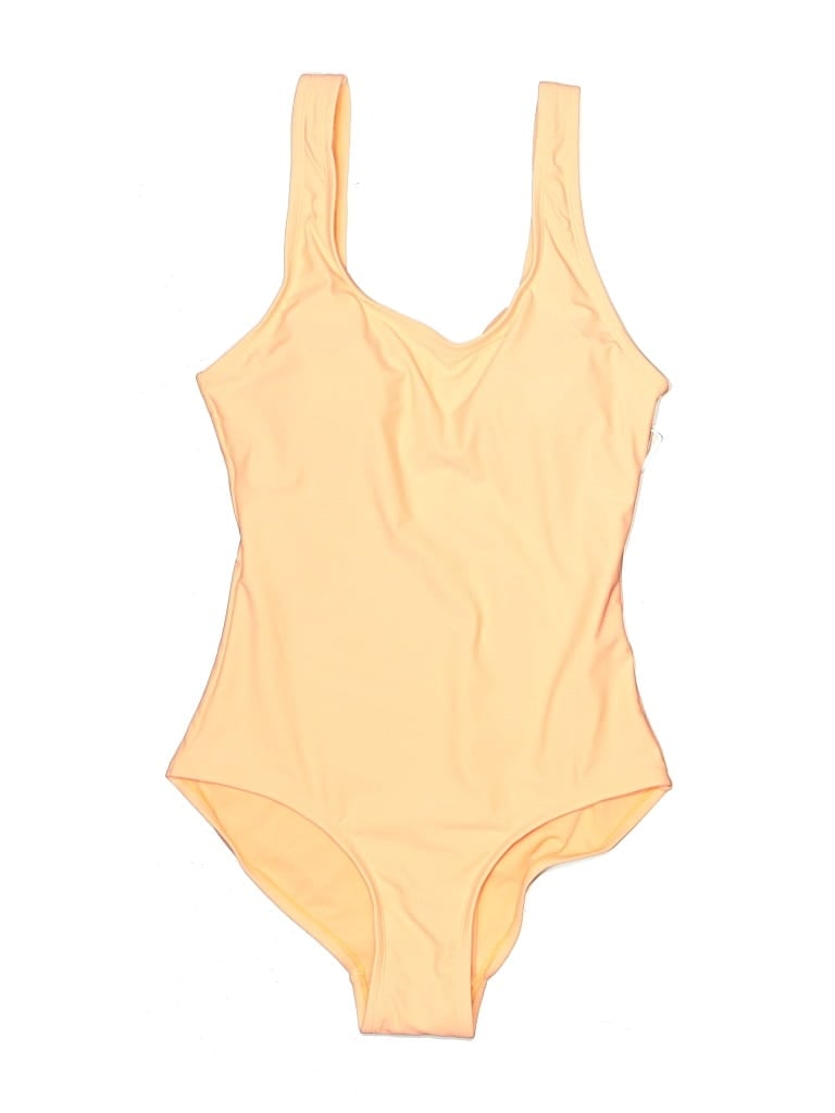 32 Degrees One Piece Swimsuit In Yellow