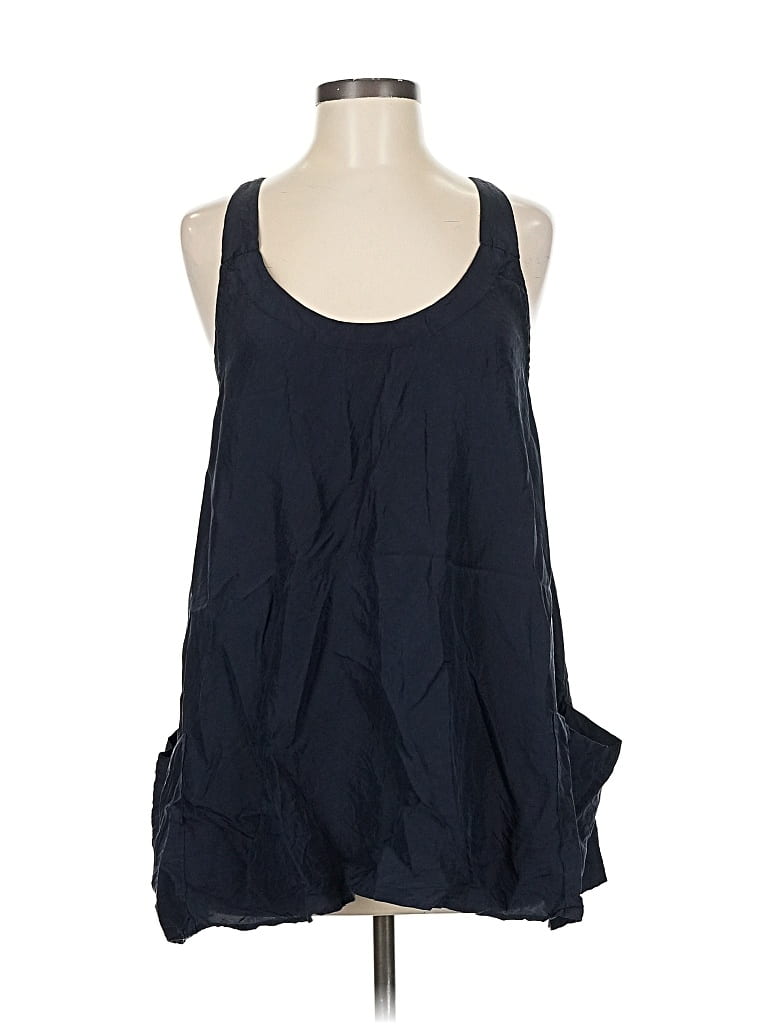 Pre-owned Martin + Osa Sleeveless Blouse In Blue