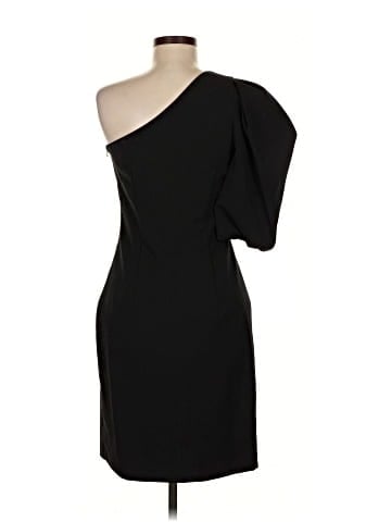 Black Halo Cocktail Dress (view 2)