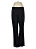 Peck & Peck Black Active Pants Size 8 - photo 1