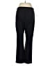 Peck & Peck Black Active Pants Size 8 - photo 2