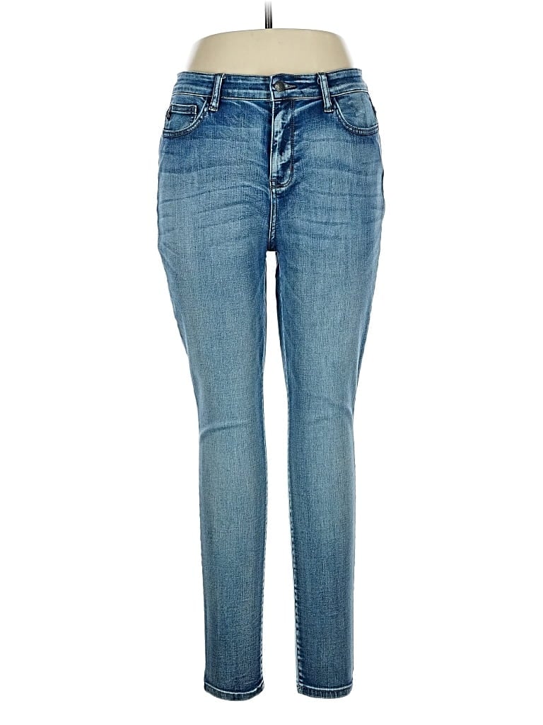 Pre-owned Judy Blue Jeans In Blue