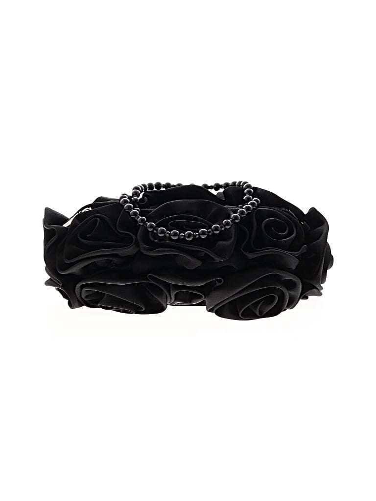 Pre-owned Unbranded Clutch In Black