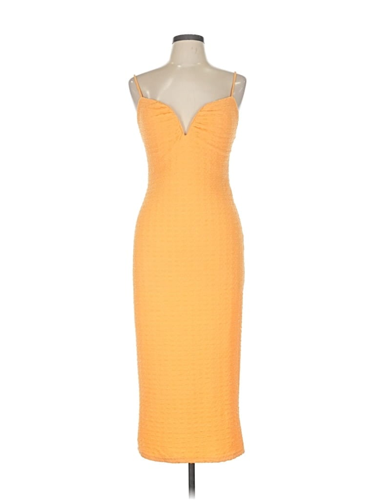 Pre-owned Astr Cocktail Dress In Orange