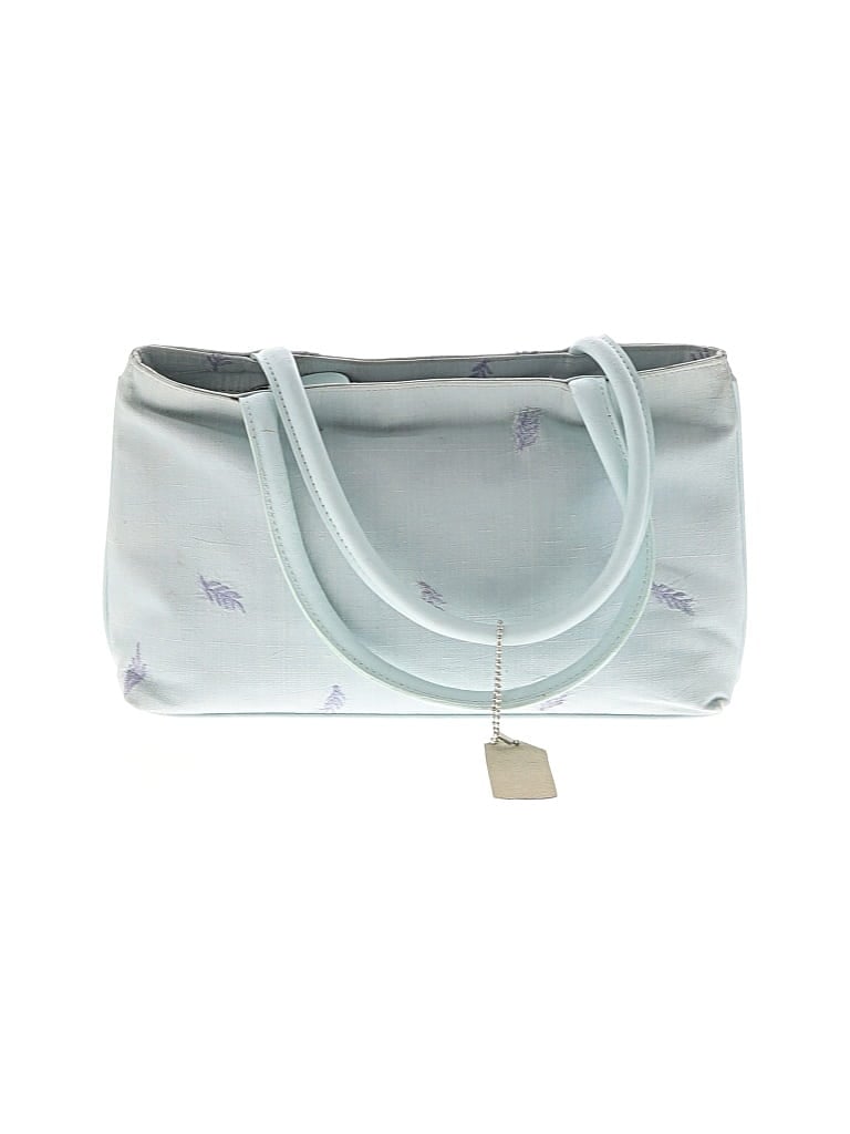 Pre-owned Assorted Brands Satchel In Blue