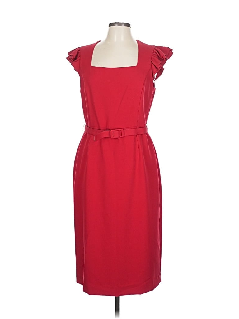 Alex Marie Cocktail Dress In Red