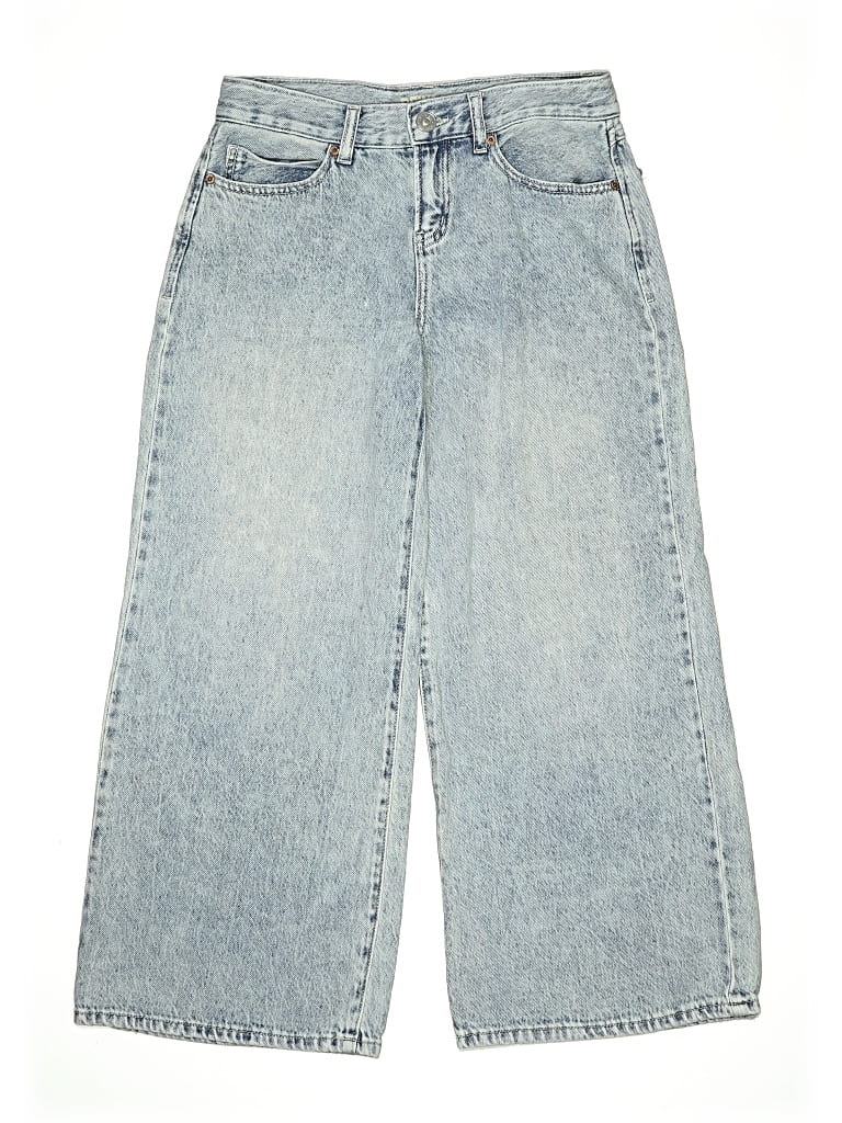 Pre-owned Rewash Jeans In Blue