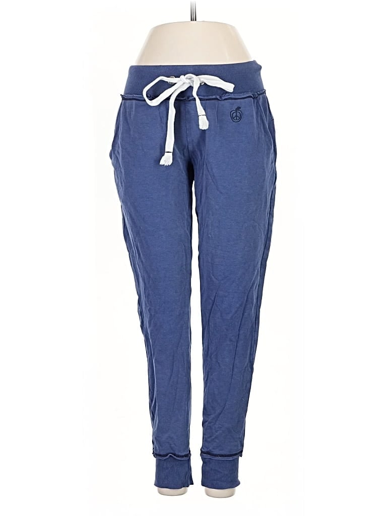 Pre-owned Green Apple Casual Pants In Blue