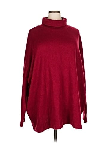 Kiyonna Turtleneck Sweater (view 1)