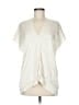 Tina + Jo Ivory Short Sleeve Blouse Size M (estimated) - photo 1