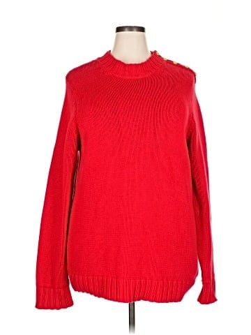 Lauren by Ralph Lauren Pullover Sweater (view 1)