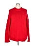 Lauren by Ralph Lauren 100% Cotton Solid Red Pullover Sweater Size 2X - photo 1