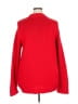 Lauren by Ralph Lauren 100% Cotton Solid Red Pullover Sweater Size 2X - photo 2