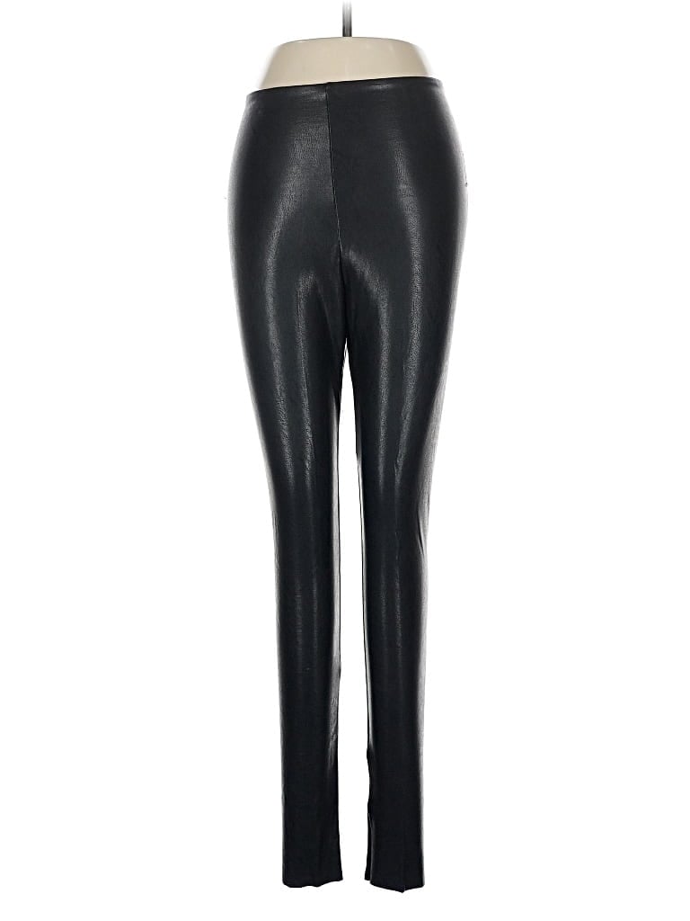 Pre-owned Commando Control Leggings In Black