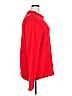 Lauren by Ralph Lauren 100% Cotton Solid Red Pullover Sweater Size 2X - photo 4