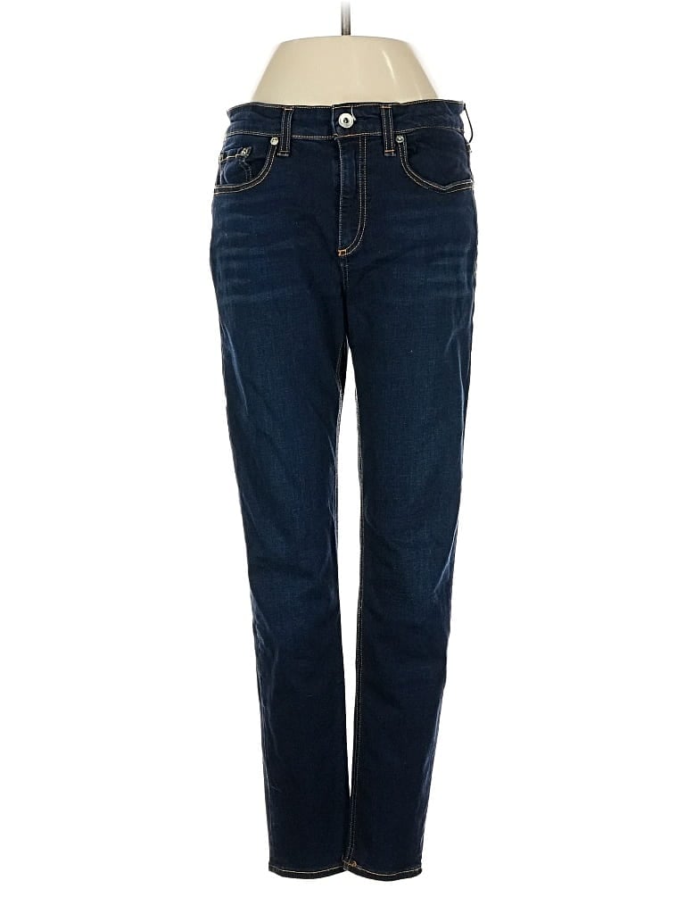 Pre-owned Rag & Bone Jeans In Blue
