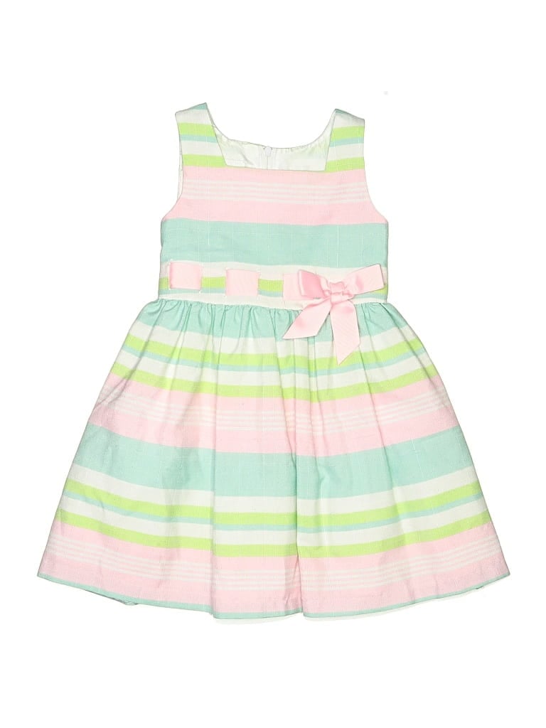 Pre-owned Bonnie Jean Kids' Dress In Green