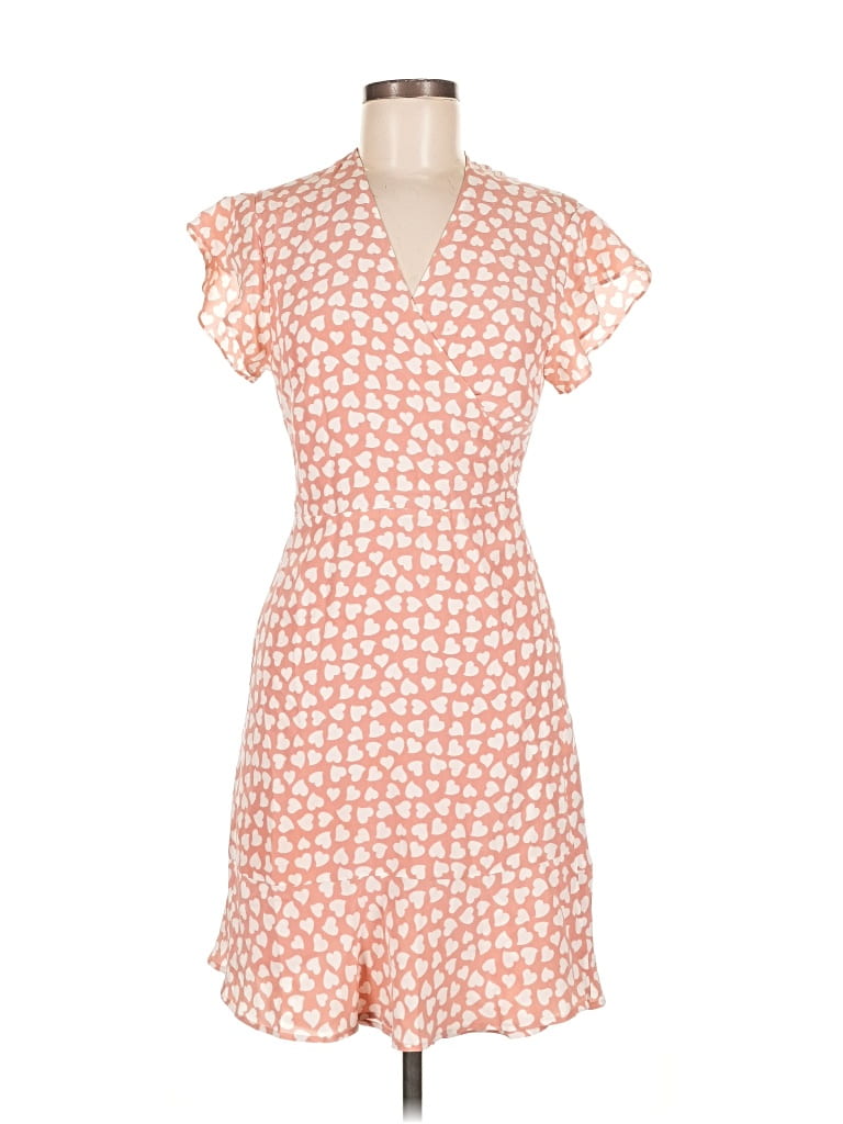 Pre-owned Rails Casual Dress In Pink