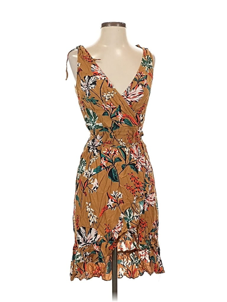 Pre-owned A New Day Cocktail Dress In Brown