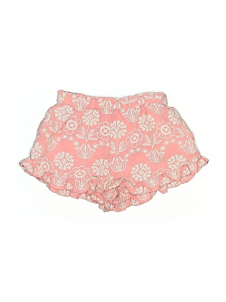 Pre-owned Zara Kids' Shorts In Pink