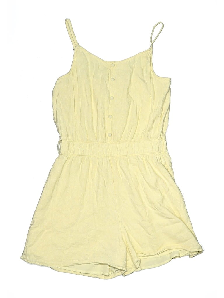Pre-owned Abercrombie Kids' Dress In Yellow