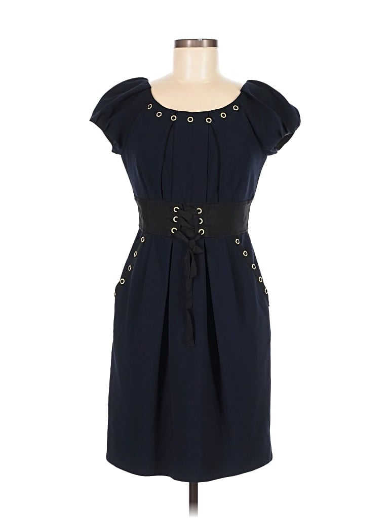 Pre-owned Phoebe Couture Casual Dress In Blue