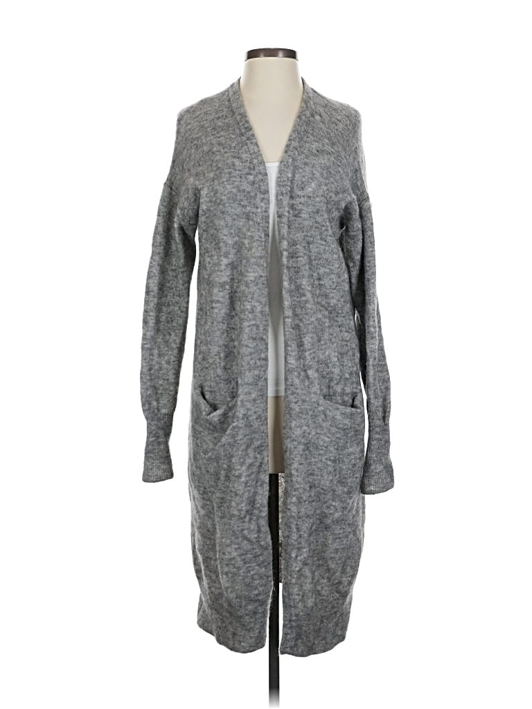 Pre-owned Stockholm Atelier & Other Stories Cardigan Sweater In Gray