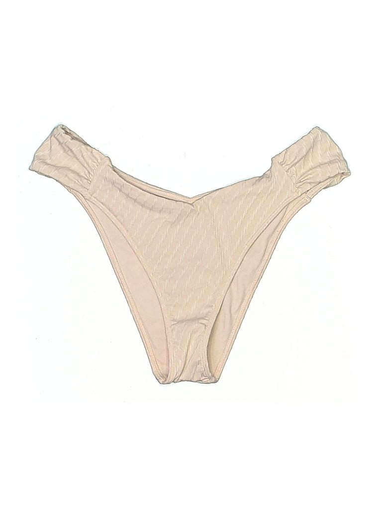 Pre-owned Abercrombie & Fitch Swimsuit Bottoms In Brown