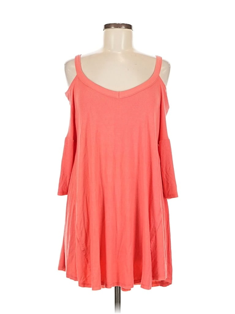 Umgee Casual Dress In Brown