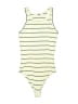 LNA Stripes Ivory One Piece Swimsuit Size L - photo 1