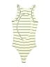 LNA Stripes Ivory One Piece Swimsuit Size L - photo 2