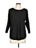 Cynthia Rowley Black Pullover Sweater Size L - photo 1