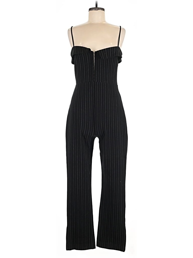 Pre-owned Nbd Jumpsuit In Black