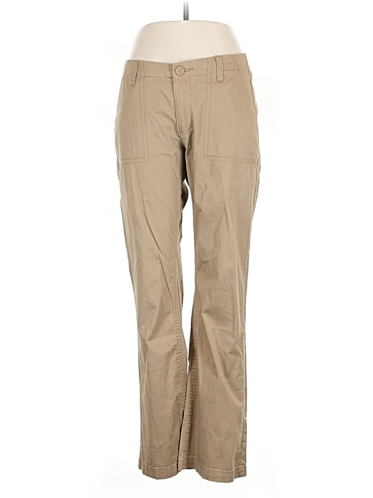 Pre-owned Riders By Lee Khaki Pant In Brown