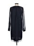 CAbi 100% Polyester Chevron-herringbone Blue Casual Dress Size XS - photo 2
