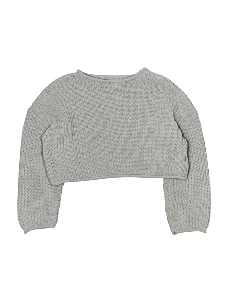 Pre-owned Zara Kids' Pullover Sweater In Gray