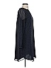 CAbi 100% Polyester Chevron-herringbone Blue Casual Dress Size XS - photo 4