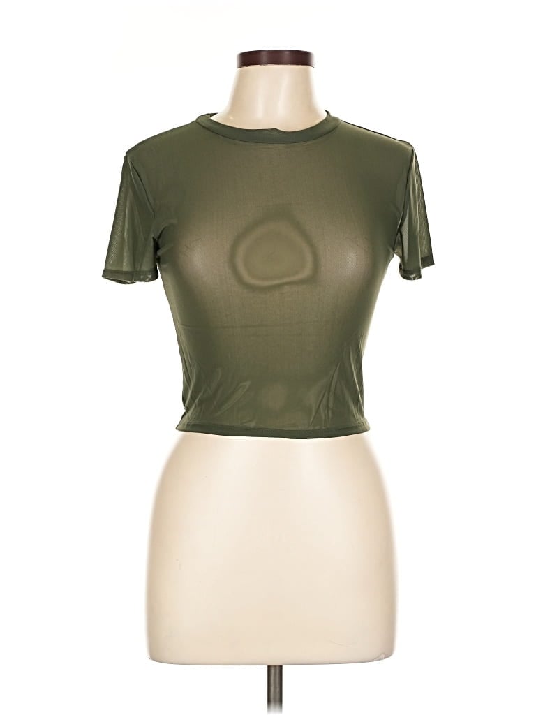 Capella Apparel Active T-shirt In Green
