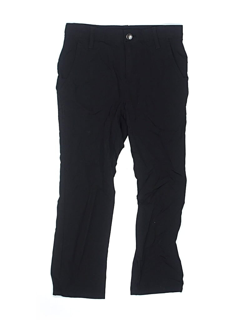 Pre-owned Active By Old Navy Kids' Dress Pants In Black