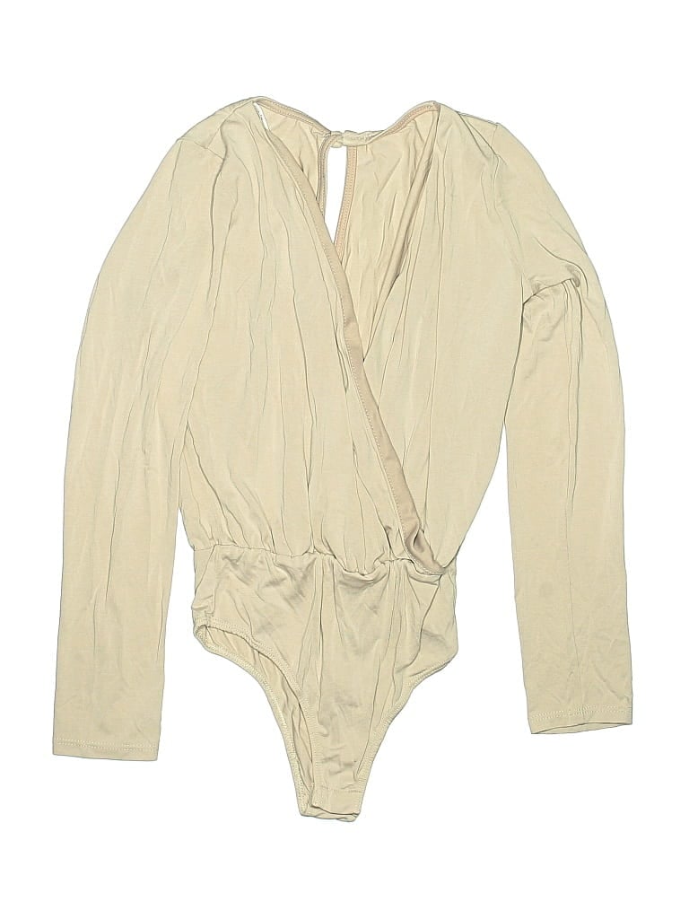 Pre-owned Lulus Bodysuit In Pink