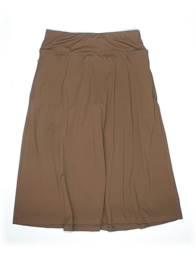 Pre-owned Unbranded Active Skort In Brown