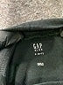 Gap Kids Black Long Sleeve Turtleneck Size 6 - 7 - photo 3