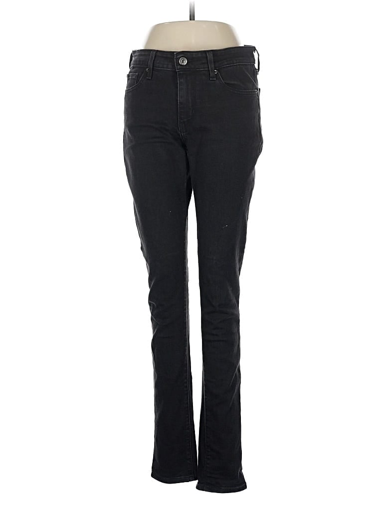 Pre-owned Levi's Jeans In Black