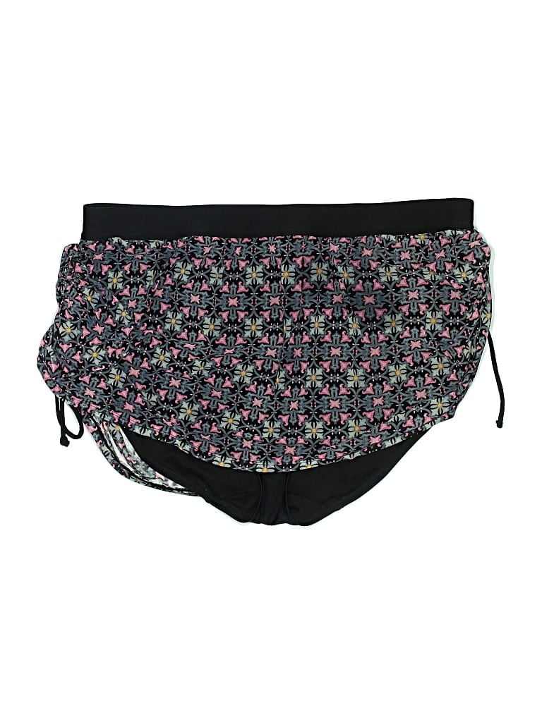 Pre-owned Swim By Cacique Swimsuit Bottoms In Black