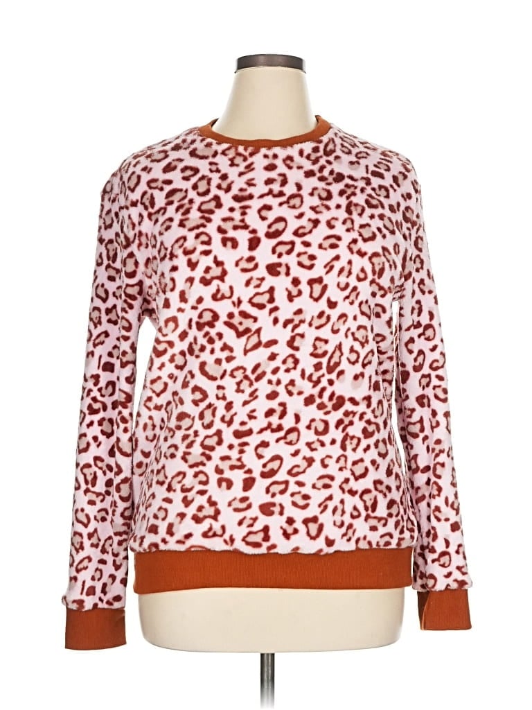 Pre-owned Assorted Brands Pullover Sweater In Red