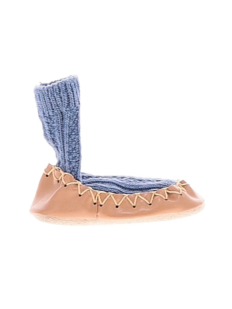 Pre-owned Hanna Andersson Kids' Booties In Brown