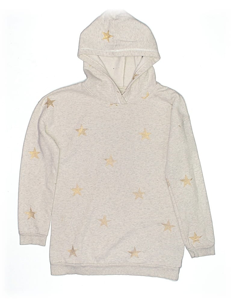 Pre-owned H&m Kids' Pullover Hoodie In Gray