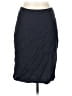 Theory Solid Blue Wool Skirt Size 10 - photo 1
