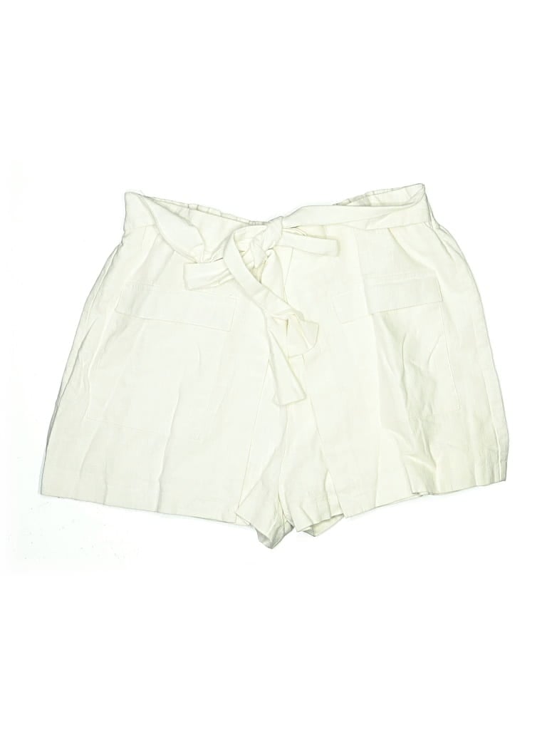 Pre-owned Moon River Shorts In White