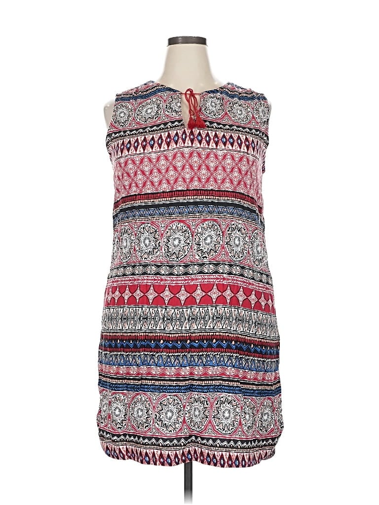 Pre-owned Beachlunchlounge Casual Dress In Red